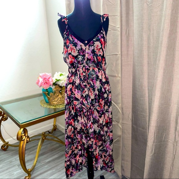 Forever 21 Floral Dress - Picture 1 of 10